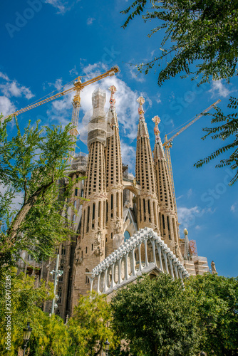 Sagrada Familia, Barcelona. Spain