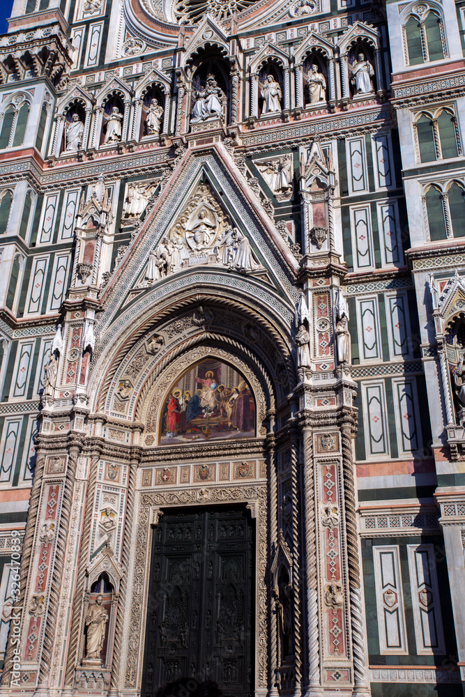 Part of Florence cathedral