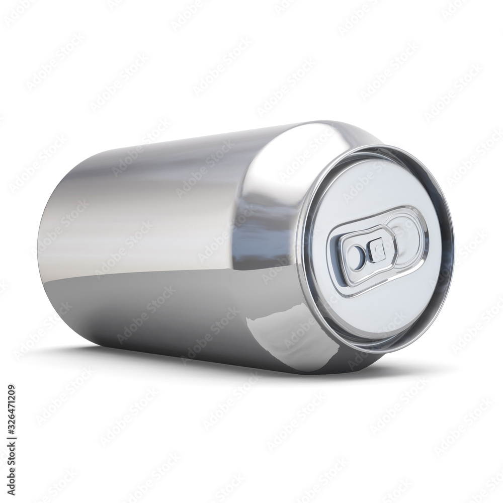 Blank Can on the FLoor Blank Can on the FLoor