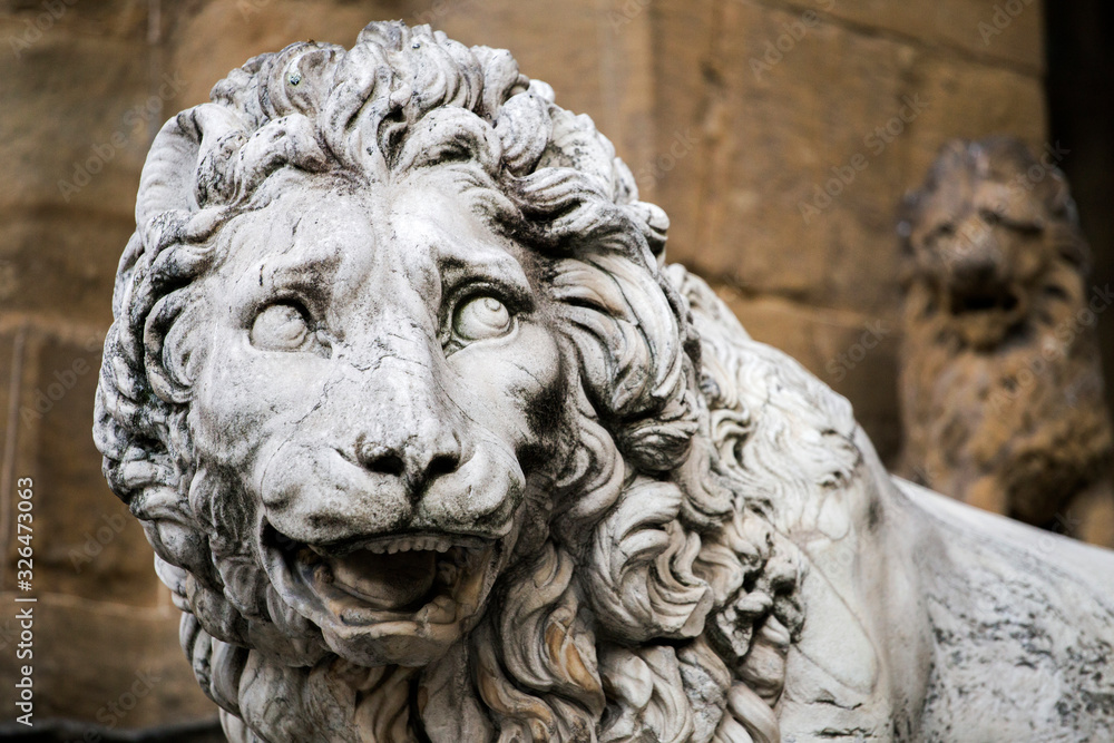 Statue in Florence, Italy