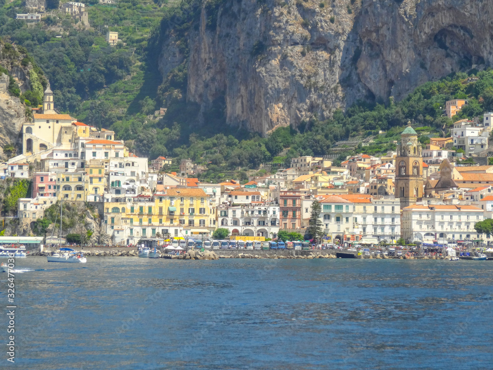 Amalfi, Amalfiküste, italien