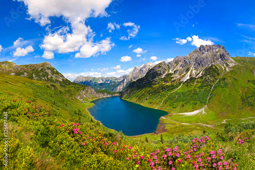 Der Tappenkarsee in Kleinarl im Pongau