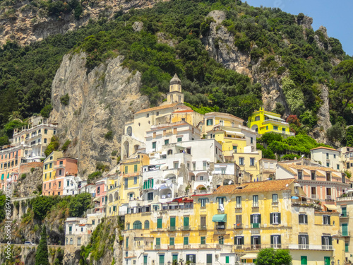 Amalfi, Amalfiküste, italien