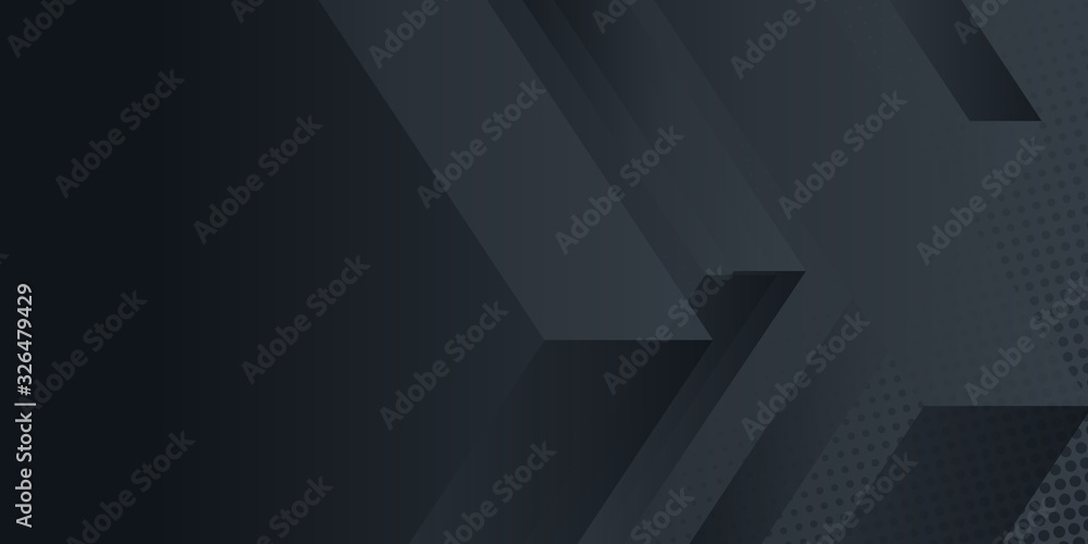 Black abstract background with shine arrow Black abstract background with shine arrow