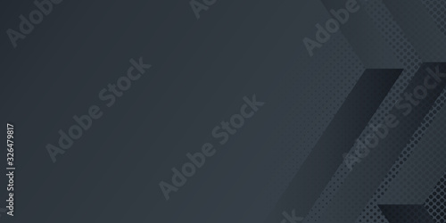 Modern black absract arrow background