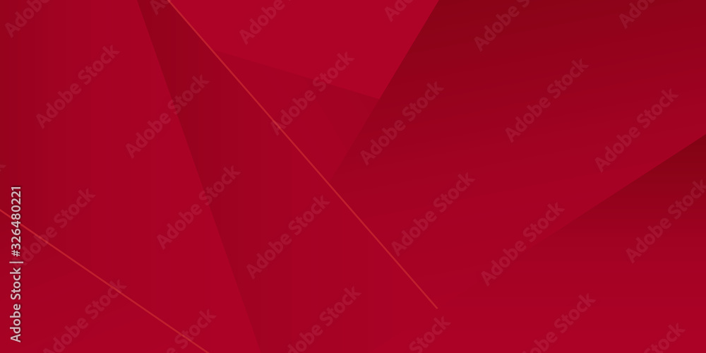 Obraz premium Red abstract background. Vector illustration design for presentation, banner, cover, web, flyer, card, poster, wallpaper, texture, slide, magazine, and powerpoint. 