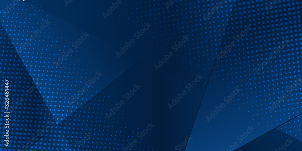 Blue presentation background with copy space Blue presentation background with copy space