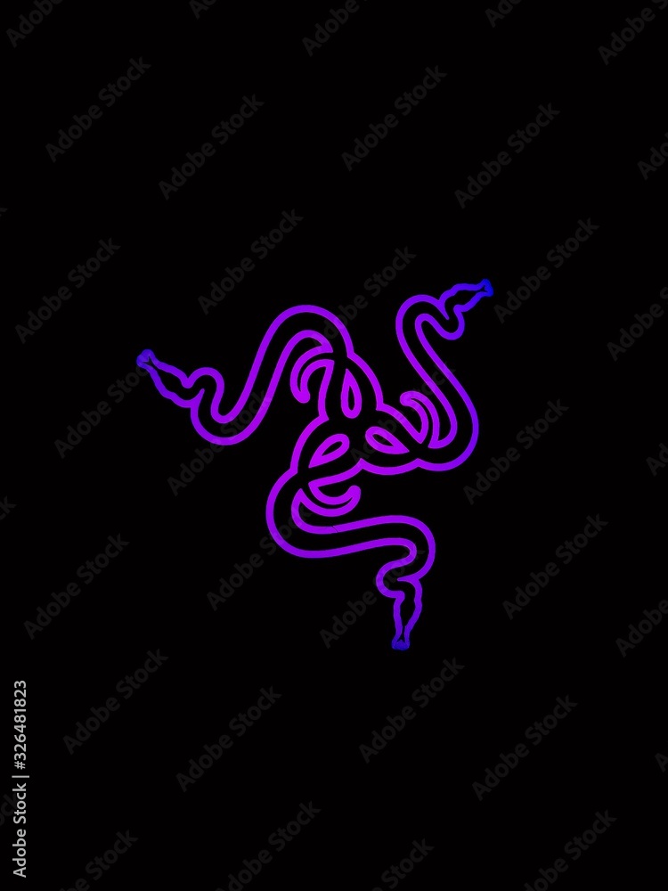 razer logo Stock Illustration | Adobe Stock