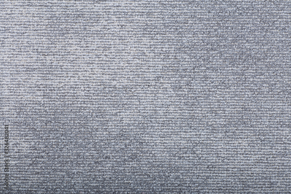 Carpet covering background. Pattern and texture of gray colour carpet. Copy space Carpet covering background. Pattern and texture of gray colour carpet. Copy space