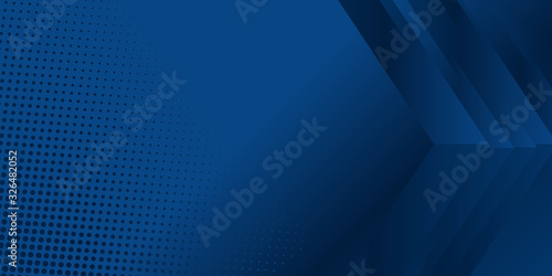 Blue shine arrown background