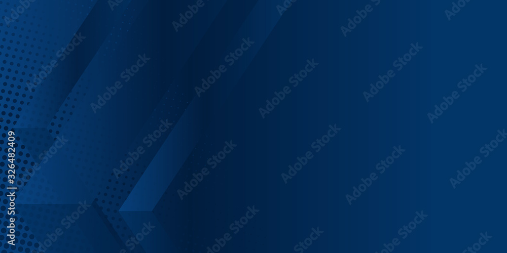 Obraz premium Modern Blue Arrow Shine Light Presentation Background. Vector illustration design for presentation, banner, cover, web, flyer, card, poster, wallpaper, texture, slide, magazine, and powerpoint. 