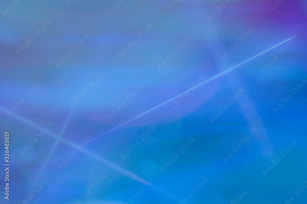 blue background with light streaks