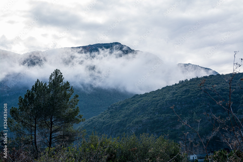 Escales lake in Catalonia (Spain).