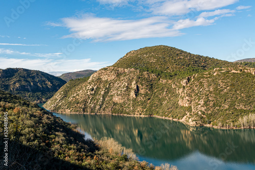 Escales lake in Catalonia (Spain). photo