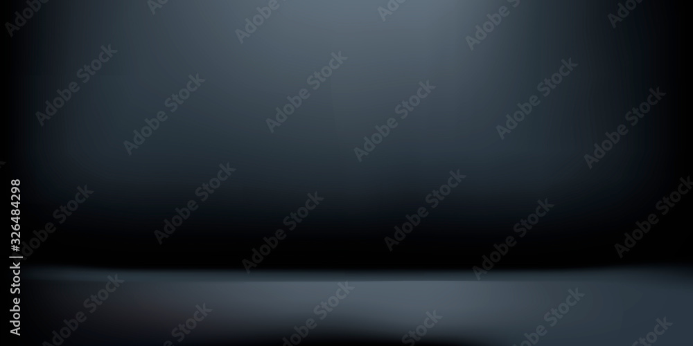 Black light studio gradient blur background Black light studio gradient blur background