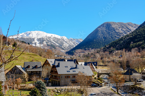 Vielha in Vall d'Aran, Catalonia (Spain). photo