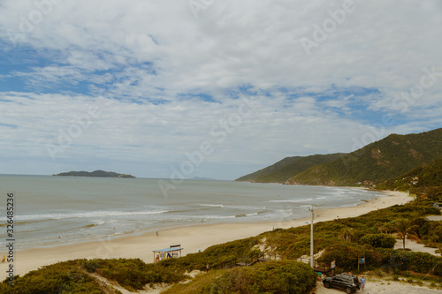 Praias de Santa Catarina no Brasil photo