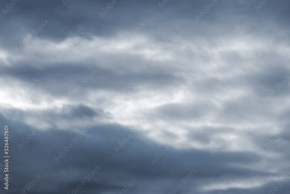 Sky with dark storm clouds, background for design_ Sky with dark storm clouds, background for design_