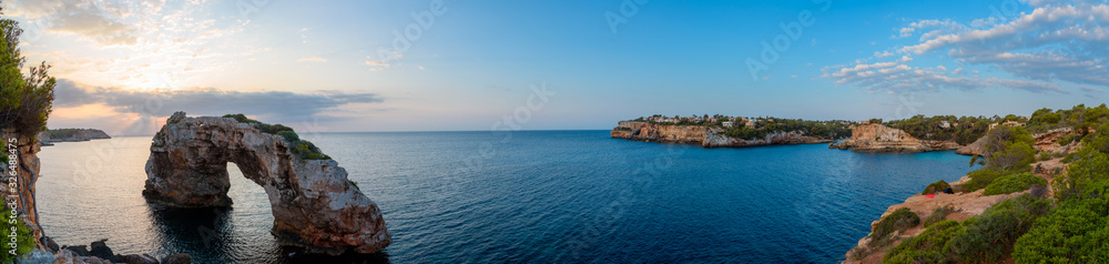 Panorama auf Mallorca