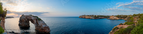 Panorama auf Mallorca © msartsblog