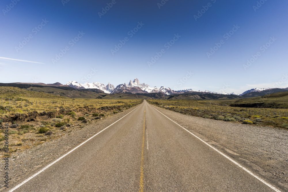 Beauty of Argentina seen in El Chalten