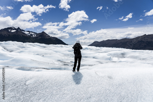 Stunning perito moreno glacier in argentina