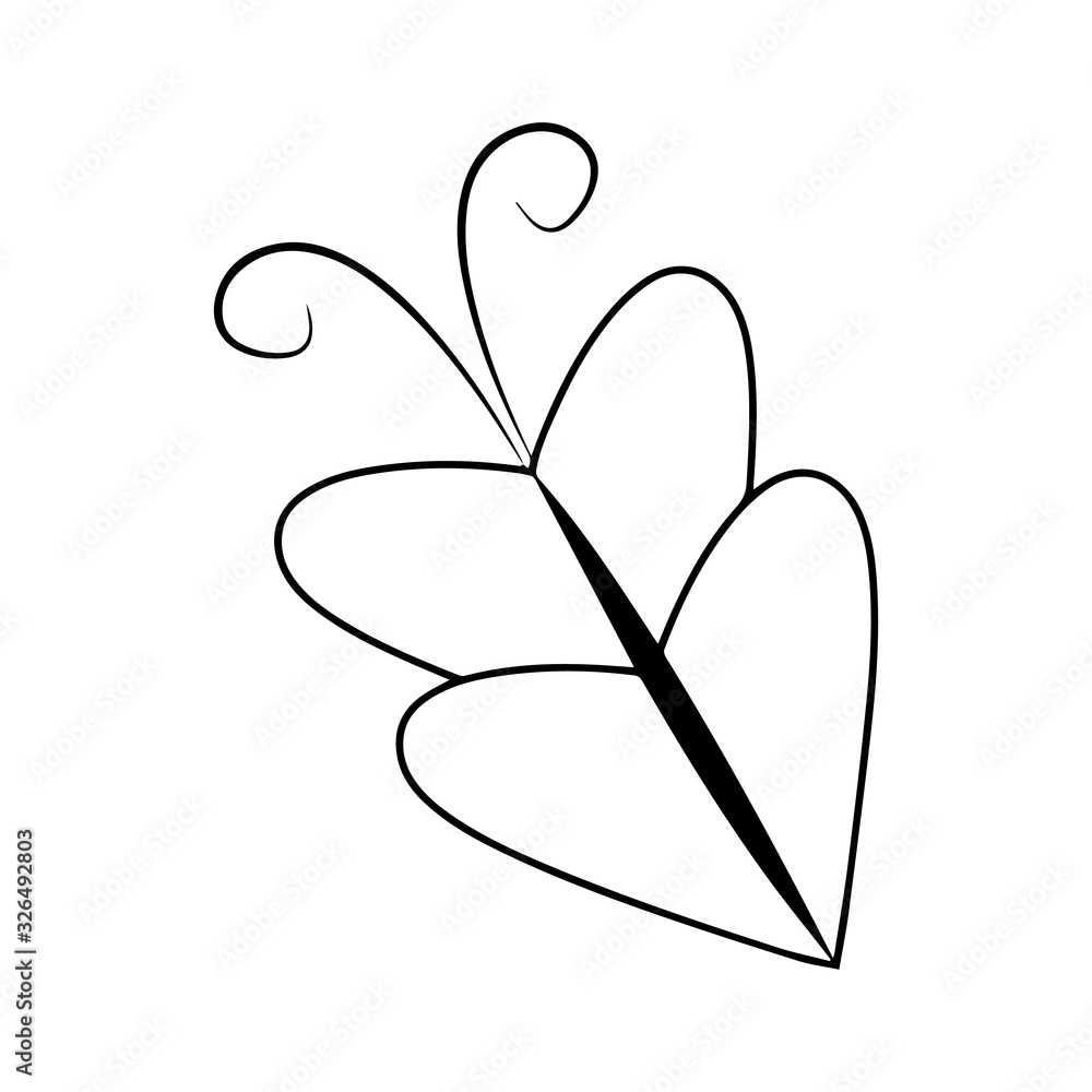 Beautiful Butterfly Vector. Butterfly isolated on white background. Butterfly - vector icon. Butterfly design. Beautiful Butterfly Vector. Butterfly isolated on white background. Butterfly - vector icon. Butterfly design.