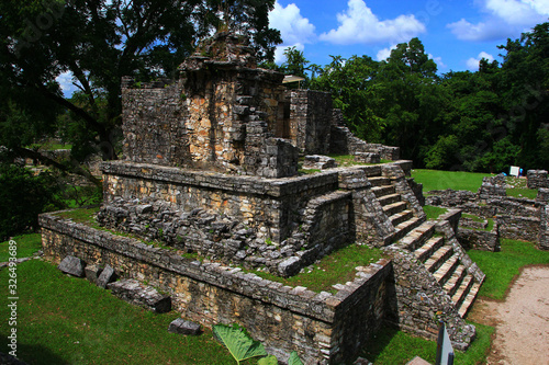 Palenque is the Maya city in southern Mexico
