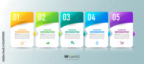 infographic template-802