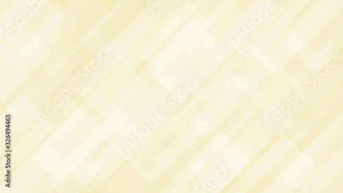 Abstract background of translucent rectangles in white and yellow colors