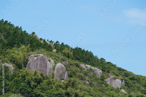 Beach in Santa Catarina, Brazil