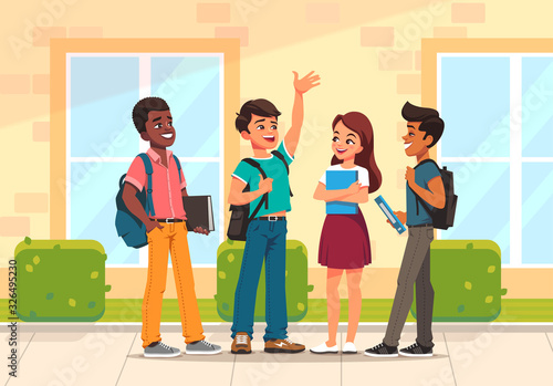 Vector characters design