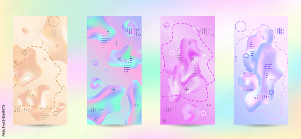 Modern abstract background Modern abstract background