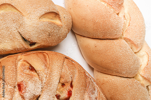 Acema de Bocadillo de guayaba y queso pan andino venezolano photo