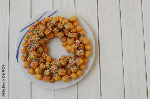 cicerchiata o struffoli