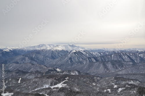 mountains in winter © Edgard