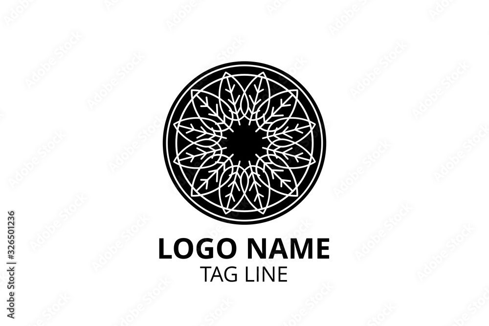leaf logo leaf logo