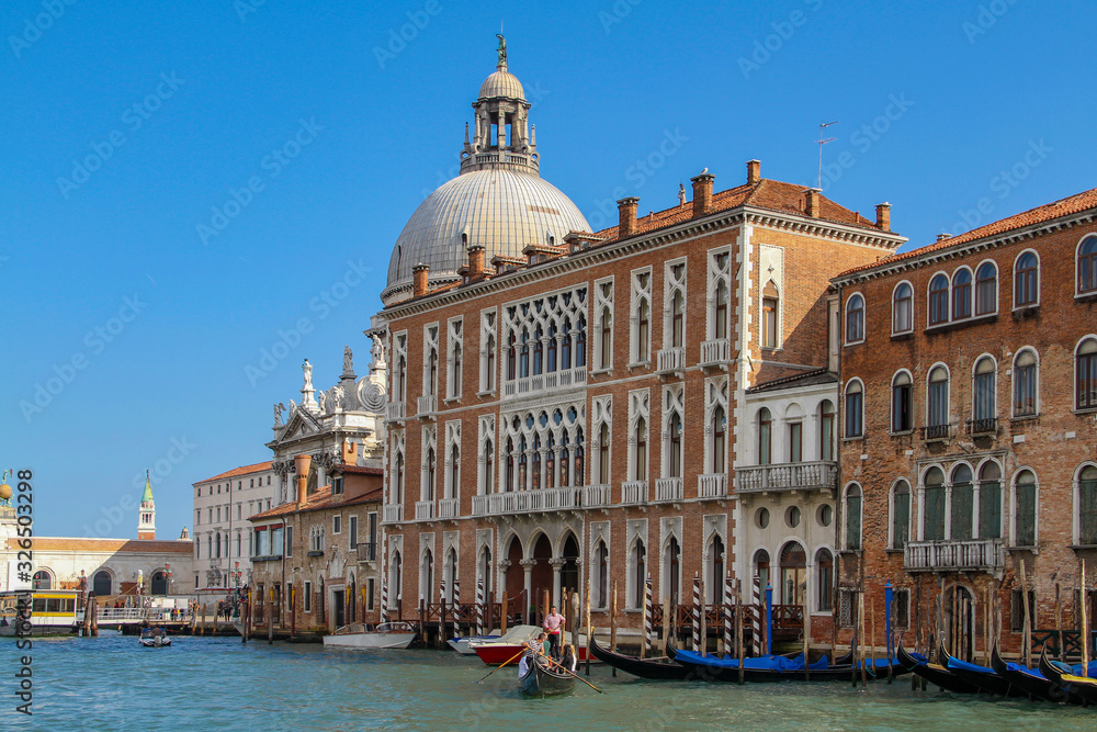 VENICE, ITALY, - OCTOBER 01, 2011: Tourists walk on Piazza San Marco