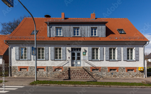 Gemeindehaus Siptenfelde Rathaus Bürgerhaus photo