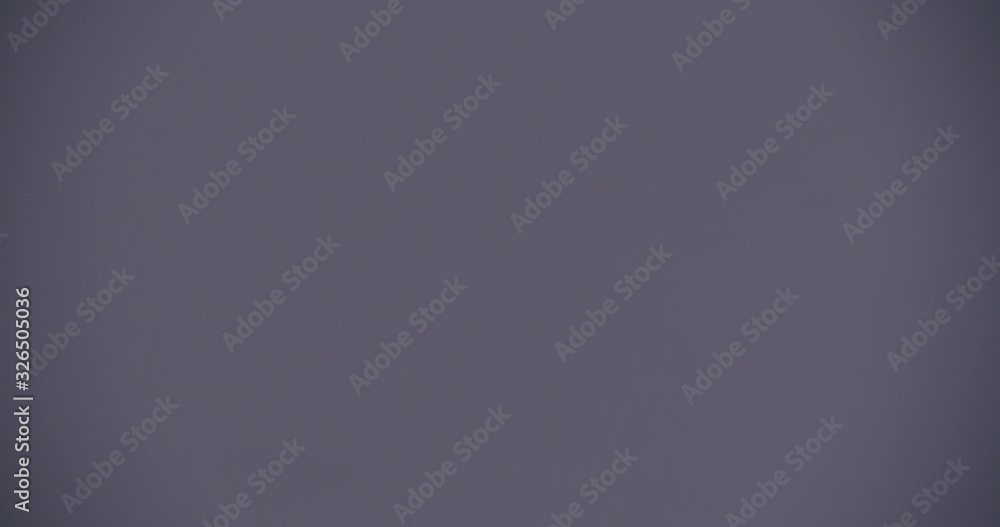 Woman showing B letter on grey background, closeup. Sign language Woman showing B letter on grey background, closeup. Sign language