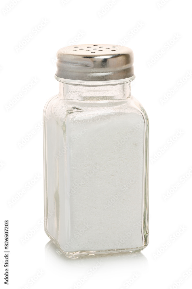salt shaker isolated salt shaker isolated