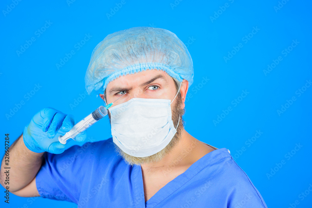 Doctor warns about need for vaccination. Doctor with syringe. Medicine. Doctor with syringe preparing for injection. Vaccination for people. Injection. Treatment in hospital. Concept of vaccination. Doctor warns about need for vaccination. Doctor with syringe. Medicine. Doctor with syringe preparing for injection. Vaccination for people. Injection. Treatment in hospital. Concept of vaccination.