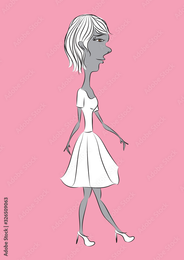 Women's day vector template can be use poster, flyer, banner, Postcard, greeting card, brochures. 8 march, mother's day, Beautiful women cartoon vector illustration, Model, Fashion & Style Women's day vector template can be use poster, flyer, banner, Postcard, greeting card, brochures. 8 march, mother's day, Beautiful women cartoon vector illustration, Model, Fashion & Style