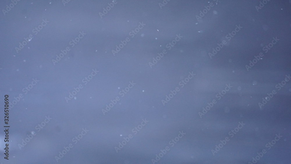 Obraz premium Abstract Snow Background