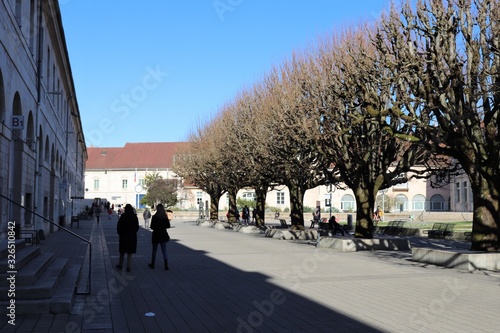 Wallpaper Mural Esplanade des droits de l'homme à Besançon - Ville de Besançon - Département du Doubs - Région Bourgogne Franche Comté - France Torontodigital.ca