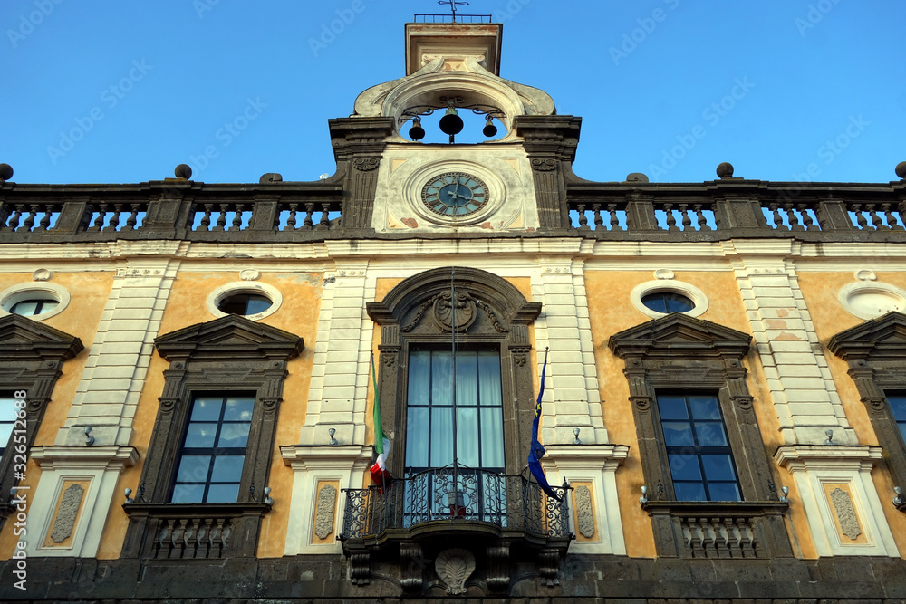 Nepi Town hall facade