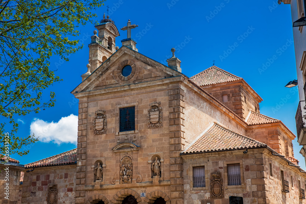 Church of St. Paul of Salamanca built in the 17th century and consecrated on July 15 of 1667