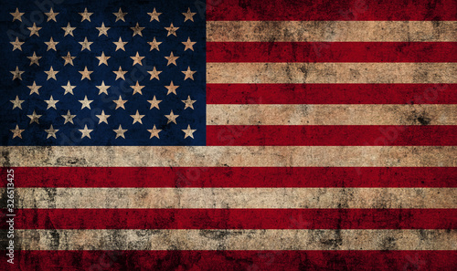 USA background grunge style