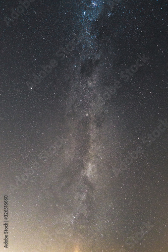 Space night sky. Beautiful night sky stars. Space astrophotography background...