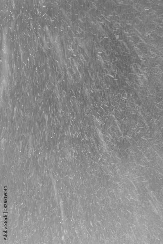 Obraz premium snow falling from the sky